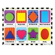 Melissa & Doug Shapes Chunky Puzzle