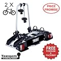 Thule 2 Bike EuroWay G2 Towbar Mounted Cycle Carrier 921