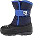 Kamik Boy's Snowbug3 Boot, Navy, 8 Medium US Toddler