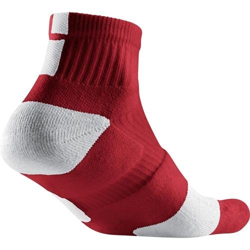 Nike Dri-Fit Elite High Quarter Basketball Socks Unisex Style: SX3718-601 Size: M