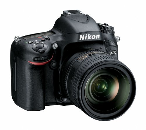 Nikon D600 24.3 MP CMOS FX-Format Digital SLR Camera with 24-85mm f/3.5-4.5G ED VR AF-S Nikkor Lens: NIKON