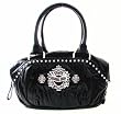 GUESS Blondie E/W Satchel (Black)