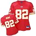 Dwayne Bowe Red Reebok Replica Kansas City Chiefs Women's Jersey - Medium