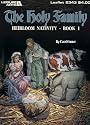 The Holy Family Heirloom Nativity-Book 1, cross stitch (Leaflet #2343)