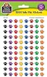 COLORFUL PAW PRINTS MINI STICKERS