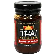 Thai Kitchen Chili Paste, Roasted Red, 4-Ounce Jars (Pack of 12)