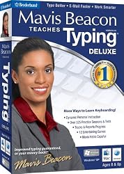 Mavis Beacon Teaches Typing Deluxe 20