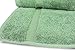 SALBAKOS - 100% Turkish Cotton Heirloom Quality Wash Cloth, Hand, Bath, Bath Sheet Towels and Bath Rugs & Mats (Green, 4 Bath Towels)