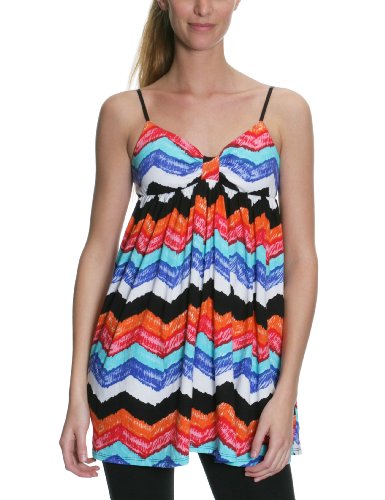 Vans Damen kurze Hose BON BON DRESS Zig, Zig Zag Onyx, M, VMLM4RO Preisvergleich