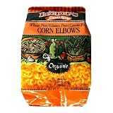 Mrs. Leeper's Pasta Organic, Corn Elbows, 12 Ounce Bags (Pack of 12)