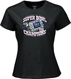 New York Giants Super Bowl XLII Champions Women's Ring Tee