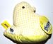 Peeps Bean Bag Plush, 5 Inch Yellow Gingham Chick (1 Each)
