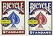 Bicycle Standard Poker Playing Cards