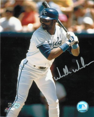 Willie Wilson Autographed/Hand Signed Kansas City Royals 8x10 Photo
