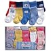 Luvable Friends 10-Piece Baby Socks Gift Set