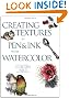 Creating Textures in Pen & Ink with Watercolor
