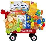 Baby Einstein Entourage Radio Flyer Wagon (No Personalized Wooden Plaque, N...