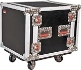 Gator G - Tour 10U Cast Rack Road Case with Casters - B000T00XI0