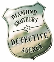 The Greek Who Stole Christmas (Diamond Brothers)