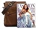 Small Vintage Canvas Shoulder Bag Messenger Case for Ipad Travel Portfolio Bag Jbp713