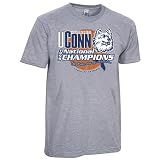 Connecticut Huskies NCAA 1999 Short Sleeve T-Shirt