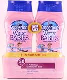 Coppertone Water Babies Sunscreen Lotion, SPF 50, 8 fl oz, 2-Pack Coppertone Water Babies Sunscreen Lotion, SPF 50, 8 fl oz, 2-Pack