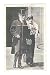 The President And Mrs Wilson 1918 Postcard