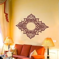 WANDTATTOO w251 Ornament, Orient Wandaufkleber Farbwahl 48 Farben in 3 Gr��en