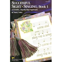 Successful Sight Singing: Student's Book 1