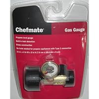 Chefmate® Propane Gas Gauge