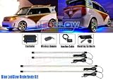 4pc. Wireless Blue LED Underbody Underglow Kit