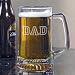 Baby Keepsake: Dads Sports Beer Mug