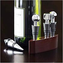 5-Piece Bottle Stopper Set
