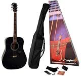 Westfield B200 Full Size Guitar Package Thru Black Finish