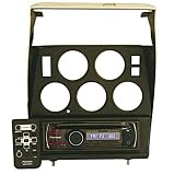 72-76 Corvette Pioneer 200 Watt In Dash CD Player with Bezel