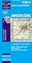 Carte de randonn�e : Angoul�me
