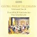 Telemann, G.: Musique De Table, Part III (Il Fondamento Ensemble, Dombrecht)