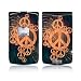 Peacekeeper Design Protective Skin Decal Sticker for Motorola RAZR V3xx Cell Phones