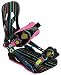 Sporting Goods : Rome 390 09 Men's Hard Snowboard Bindings - Neon