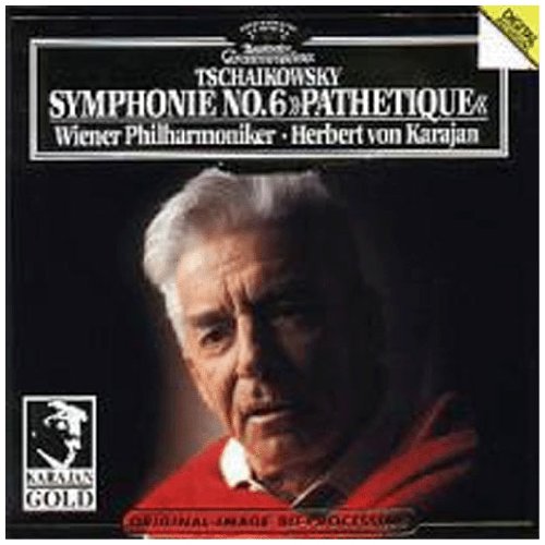 Cover image : Symphony 6 Pathetique
