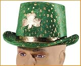 Thumbnail image for St Patricks Day Hats Velvet Top Hat St Pattys Hat
