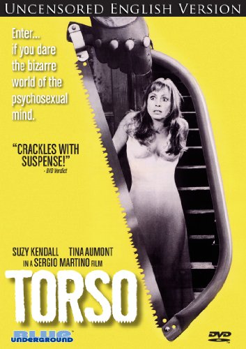 Torso (Uncensored English Version) - DVD