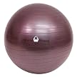 Natural Fitness Burst-Resistant Exercise Ball - Plum (55cm)