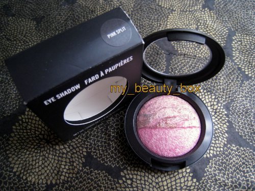 NIB MAC Electroflash PINK SPLIT Mineralize Eye Shadow Duo