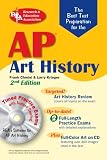AP Art History with Art CD and TESTware (REA) (Test Preps)