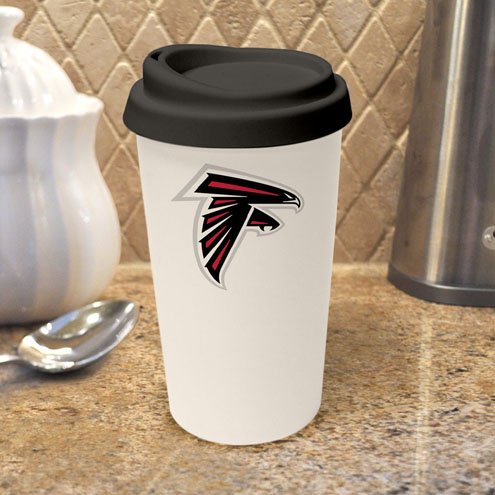 NFL Atlanta Falcons Logo Travel Mug