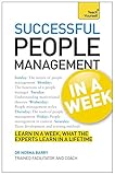 Successful people management in a week