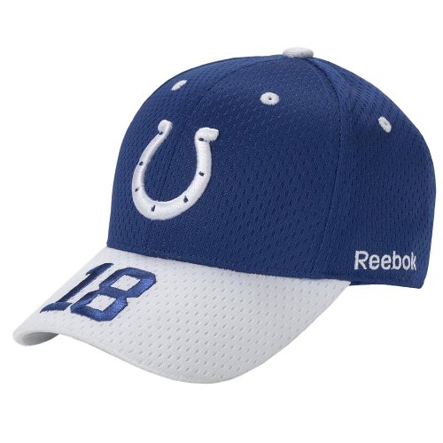 Reebok Indianapolis Colts Peyton Manning Baseball Cap - Youth