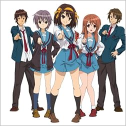 涼宮ハルヒの憂鬱 ブルーレイ コンプリート BOX (初回限定生産) [Blu-ray]