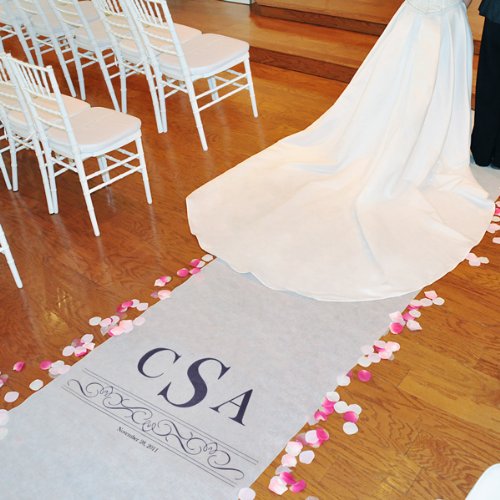 willow tree stores:Vintage Scroll Wedding Decorations Aisle Runner